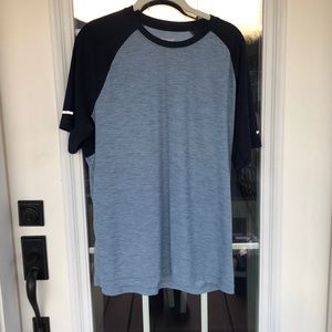 Old Navy Active Mens Blue Tee Shirt Large